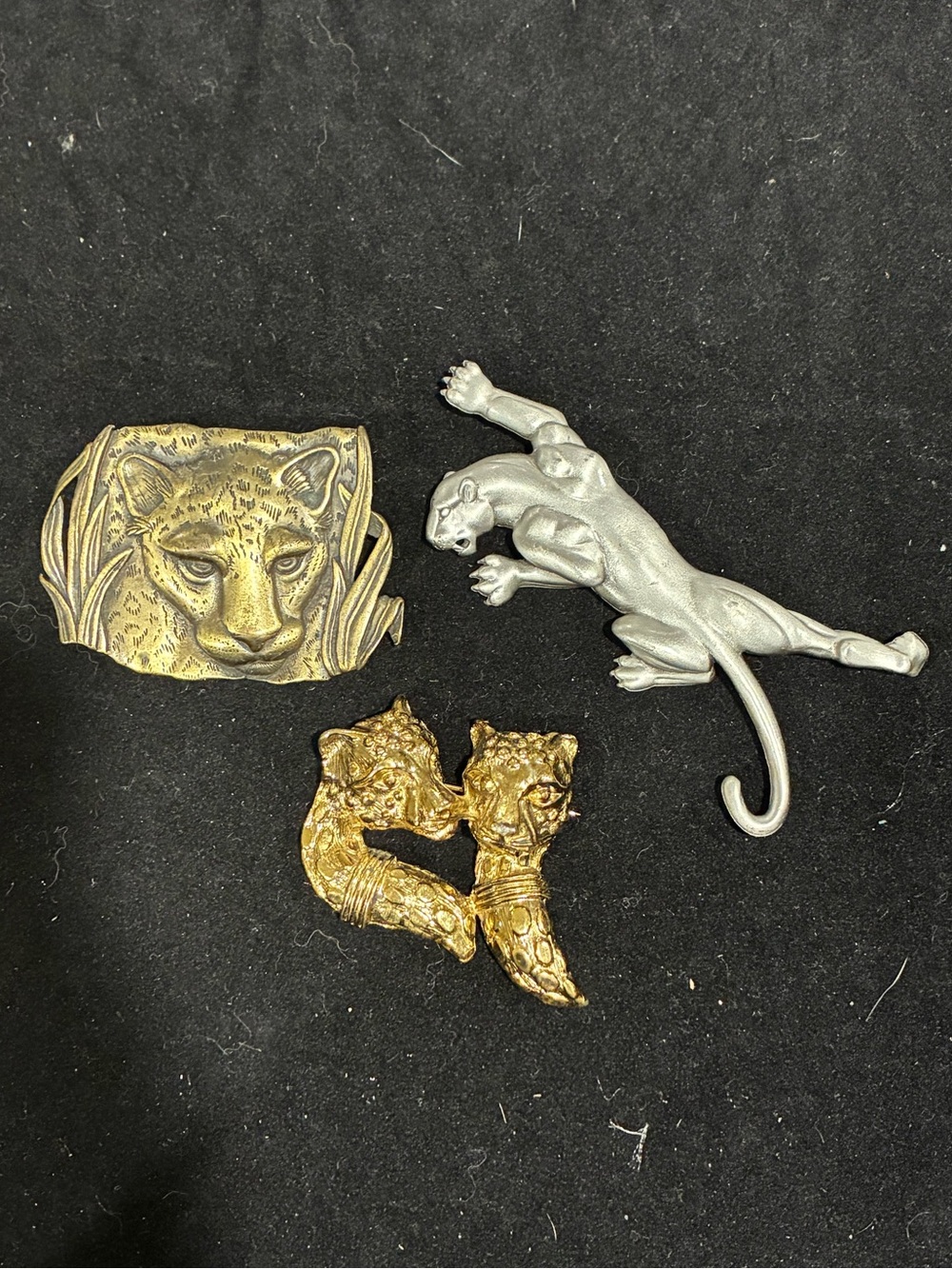 Vintage Figural Animal Brooch Bundle
